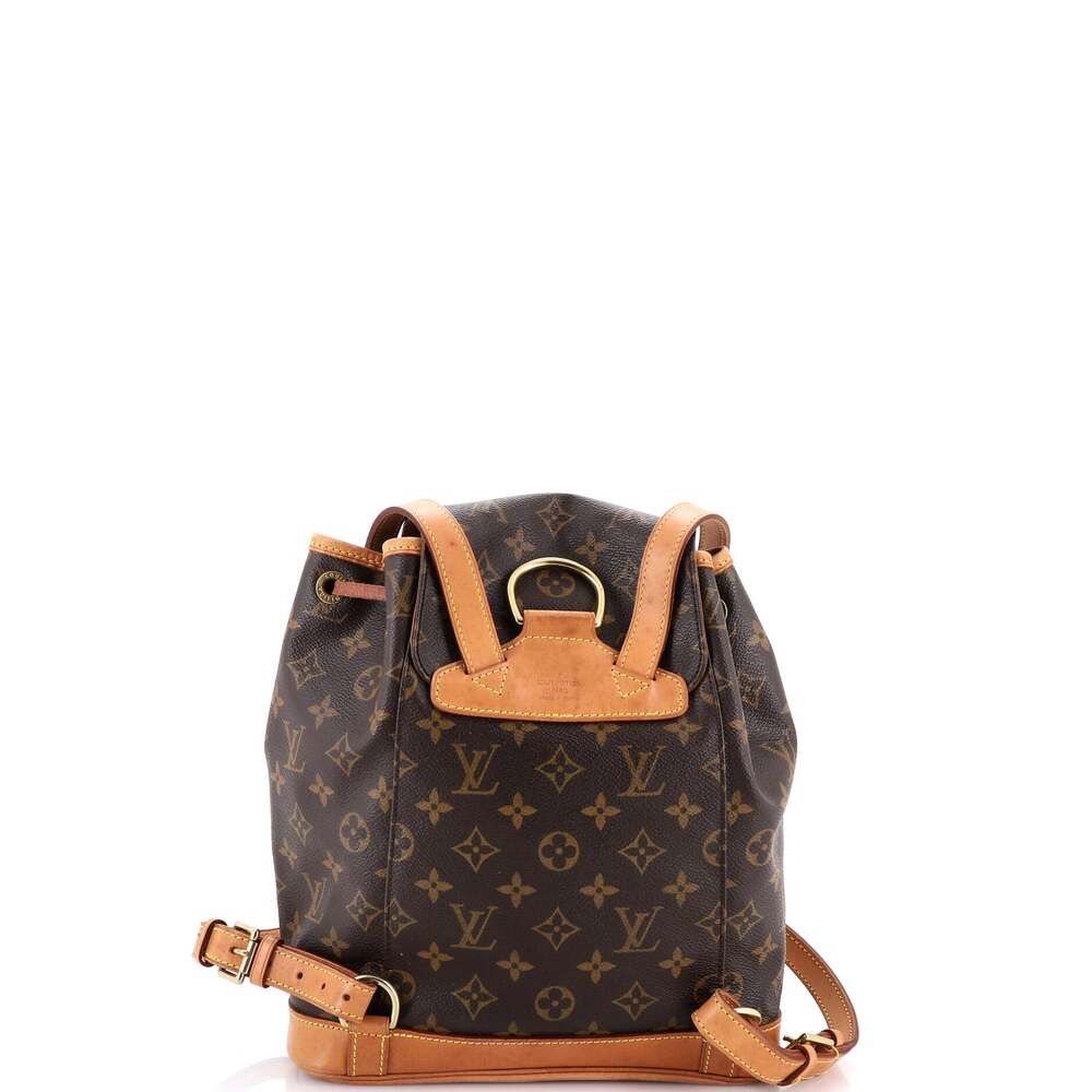 Louis Vuitton Vintage Montsouris #254896L12B - Picture 3 of 9